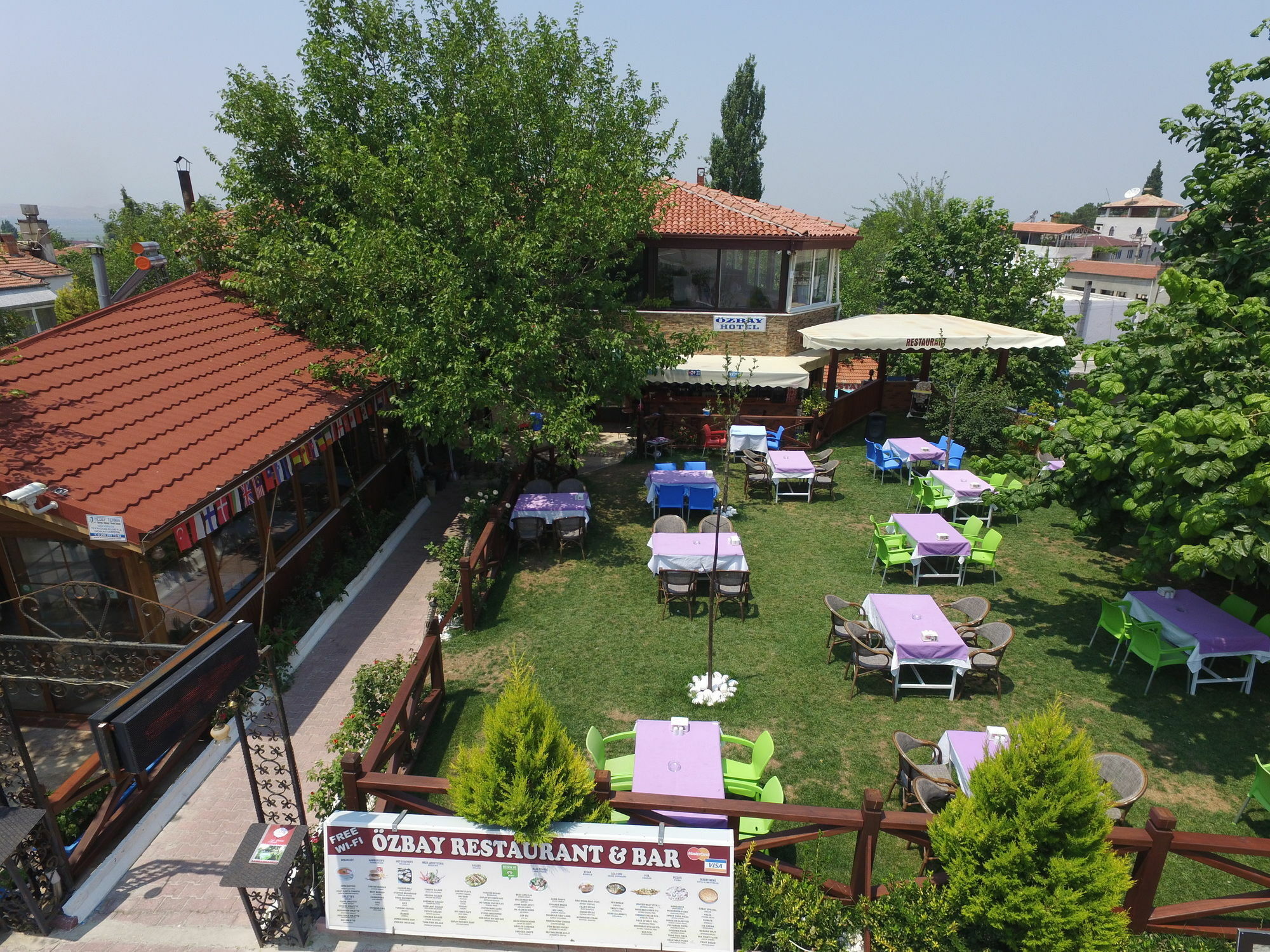 Ozbay Hotel Pamukkale Exterior photo